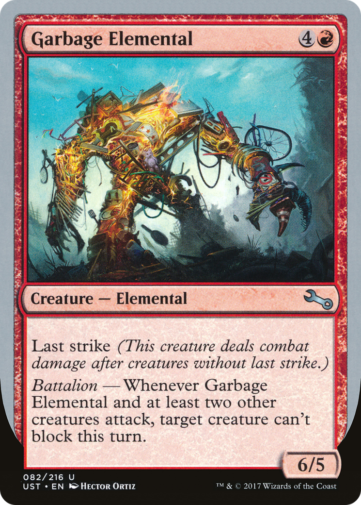 Garbage Elemental (F) (UST-82F) - Unstable