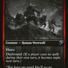 Village Watch (DBL-165) - Innistrad: Double Feature: (Double Faced Transform) Foil