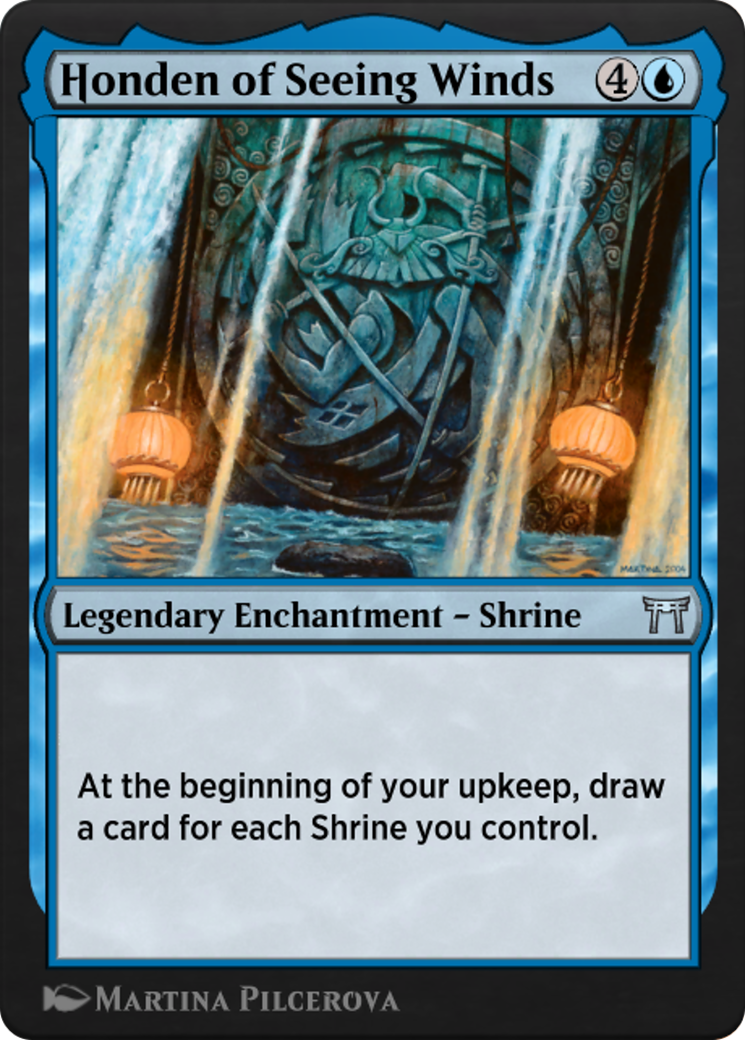 Honden of Seeing Winds (HA3-007) - Historic Anthology 3
