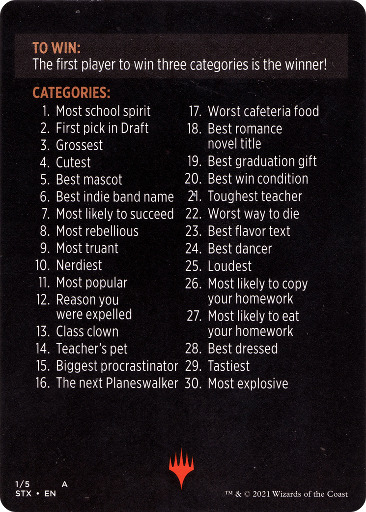 Strictly Better // Strictly Better (cont'd) (MSTX-001) - Strixhaven: School of Mages Minigames Foil