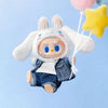 POP MART: Labubu THE MONSTERS x Hello Kitty and Friends Plush Pendant Blindbox