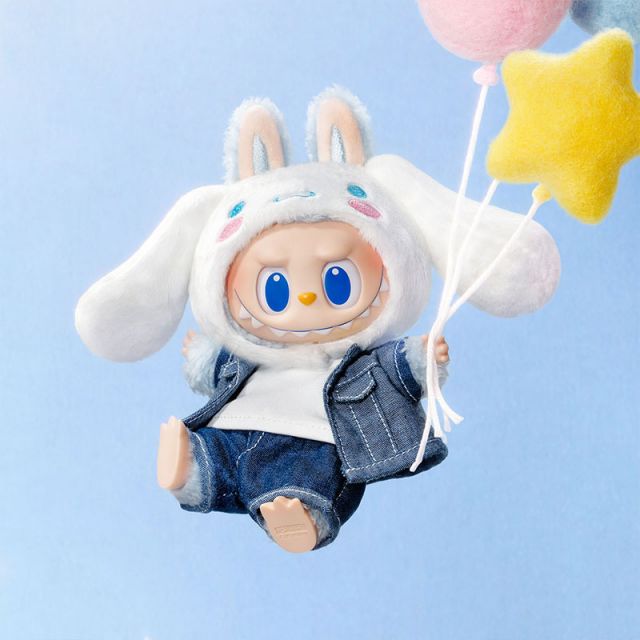 POP MART: Labubu THE MONSTERS x Hello Kitty and Friends Plush Pendant Blindbox