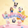 POP MART: Labubu THE MONSTERS x Hello Kitty and Friends Plush Pendant Blindbox
