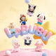 POP MART: Labubu THE MONSTERS x Hello Kitty and Friends Plush Pendant Blindbox