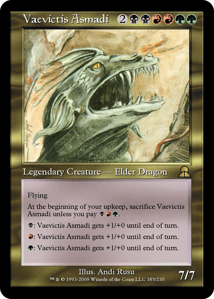 Vaevictis Asmadi (ME3-185) - Masters Edition III Foil