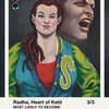 Radha, Heart of Keld // Radha, Heart of Keld (SLD-1876) - Secret Lair Drop (Borderless) Foil