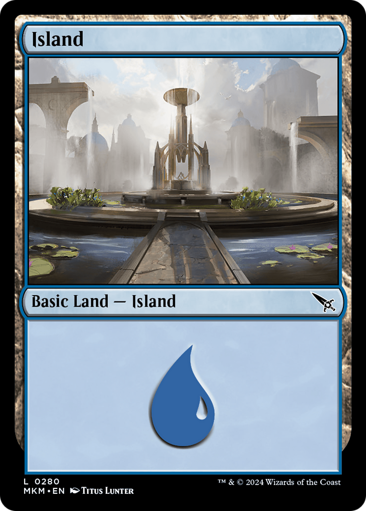 Island (0280) (MKM-280) - Murders at Karlov Manor