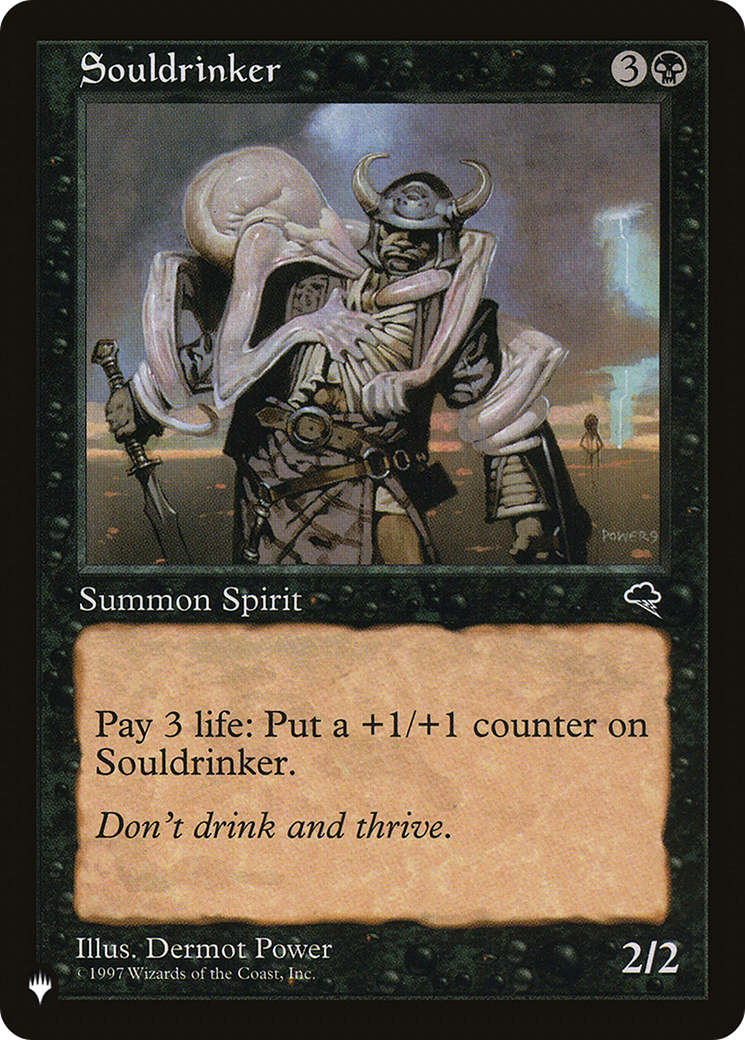 Souldrinker (LIST-) - The List