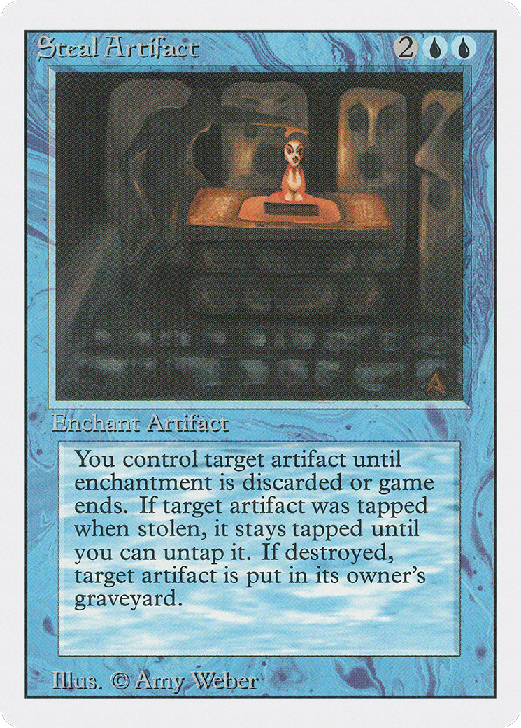 Steal Artifact (3ED-) - Revised Edition