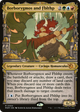 Borborygmos and Fblthp (Showcase) (MOM-303) - March of the Machine: (Showcase)