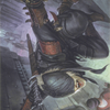 Throatseeker // Throatseeker (AMH1-020) - Modern Horizons Art Series (Borderless)
