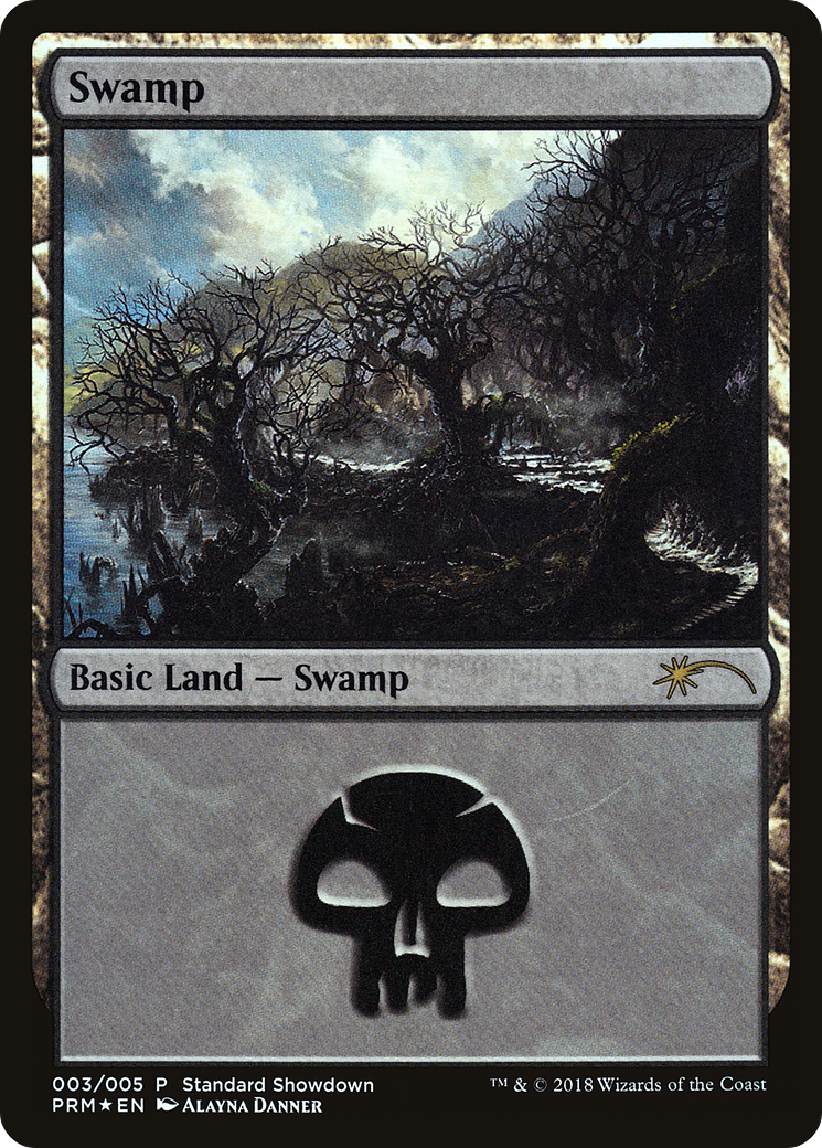 Swamp (Alayna Danner) (SSP-003) - M19 Standard Showdown Foil