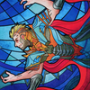 Ertai Resurrected // Ertai Resurrected (ADMU-070) - Dominaria United Art Series (Borderless)