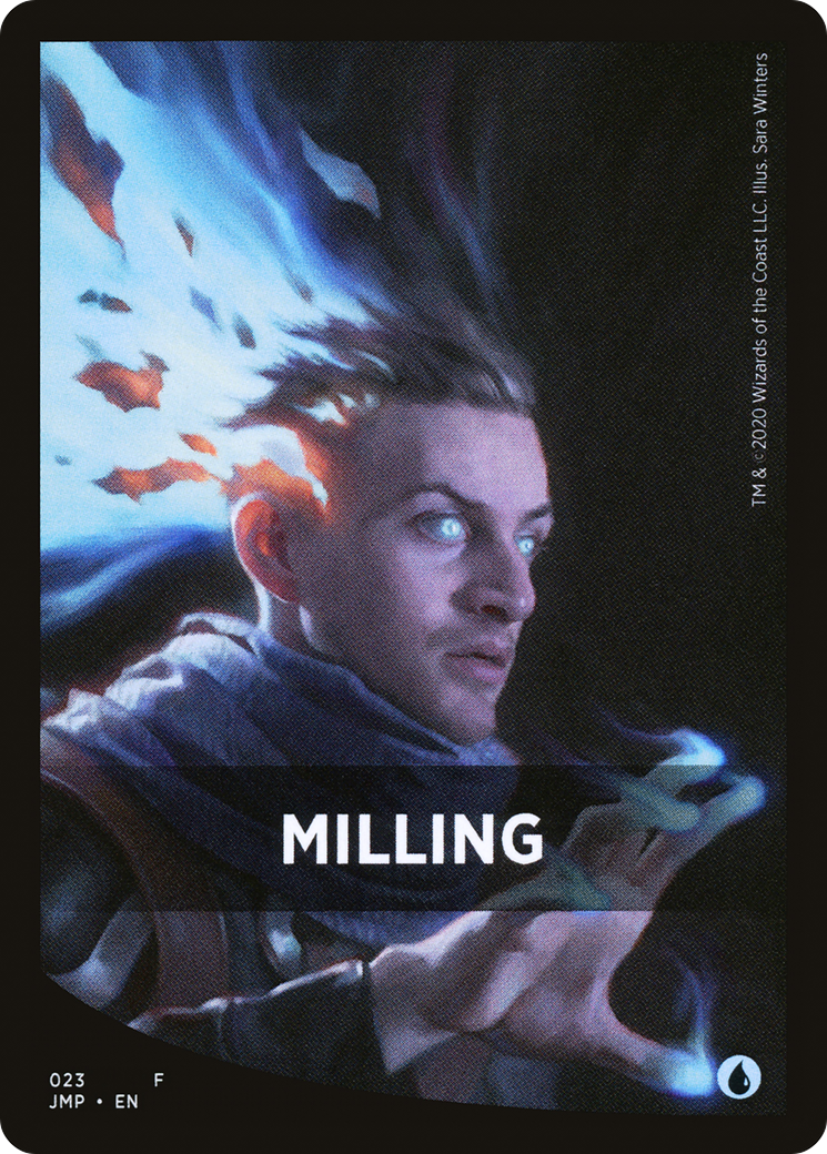 Milling (FJMP-023) - Jumpstart Front Cards