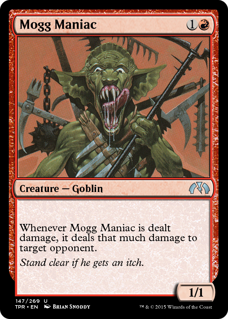 Mogg Maniac (TPR-147) - Tempest Remastered