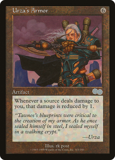 Urza's Armor [Urza's Saga]