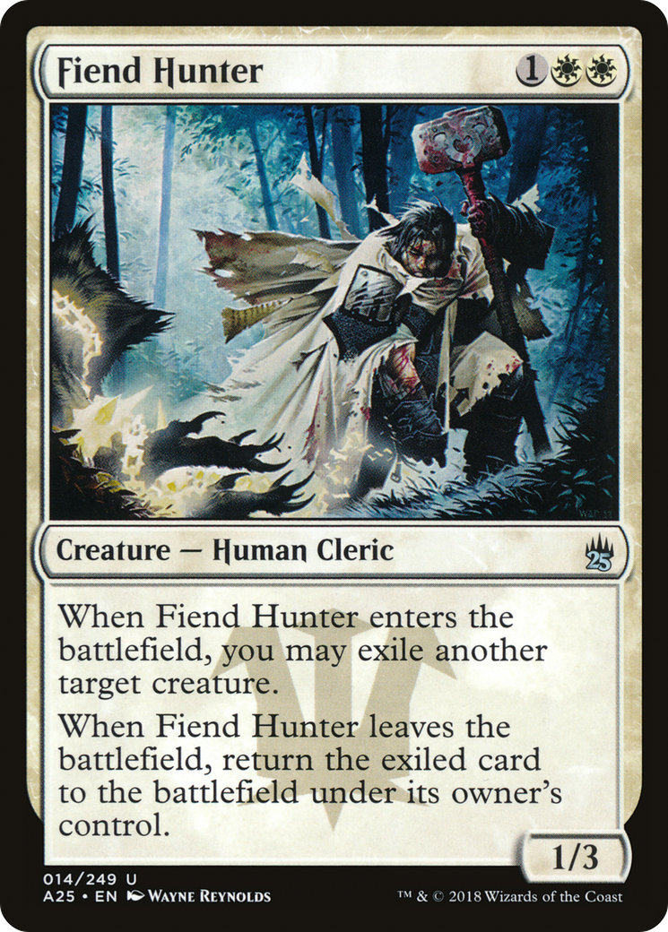 Fiend Hunter (A25-014) - Masters 25 Foil