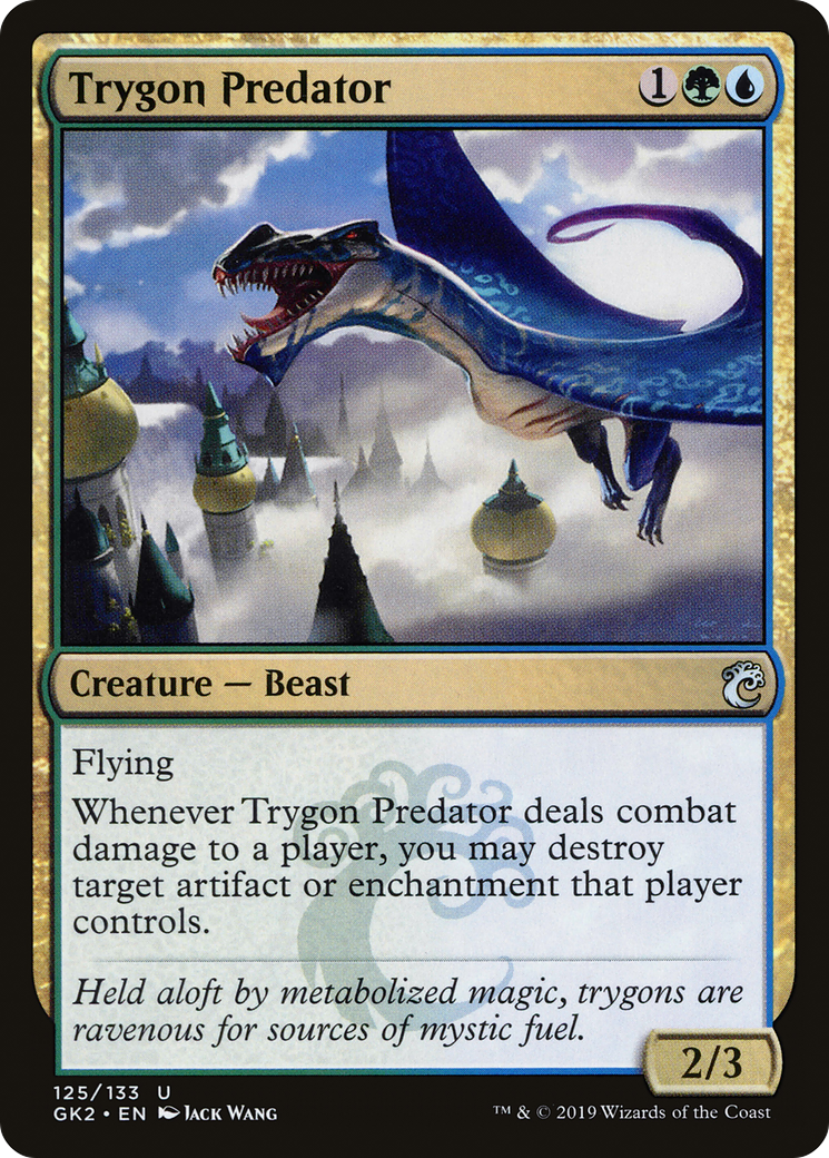 Trygon Predator (GK2-125) - RNA Guild Kit