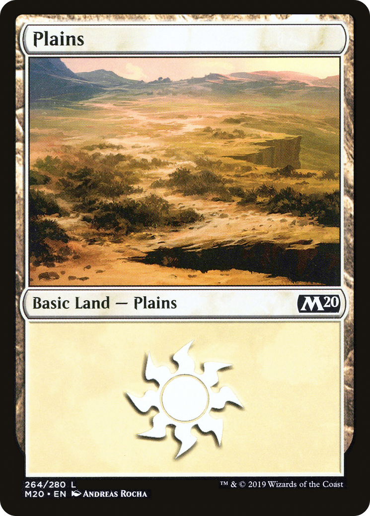 Plains (264) (M20-264) - Core Set 2020