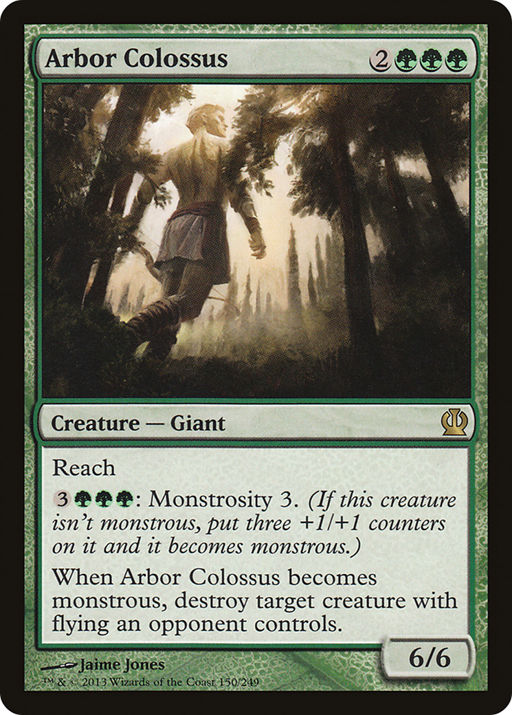 Arbor Colossus (THS-150) - Theros Foil