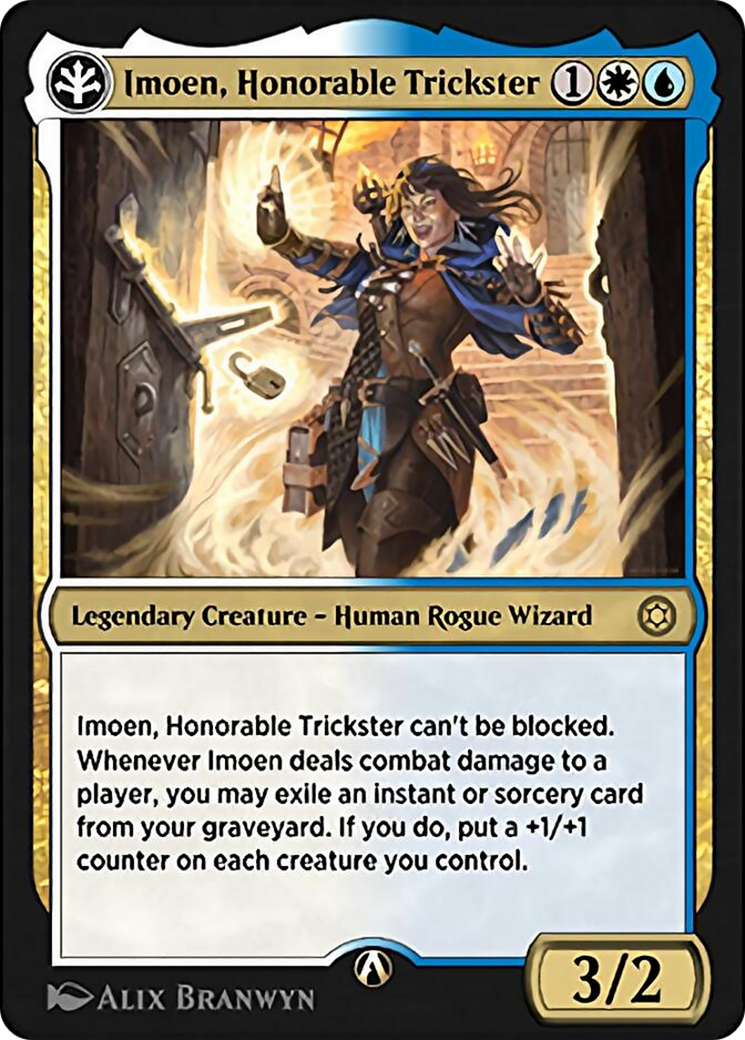 Imoen, Honorable Trickster (HBG-07W) - Alchemy Horizons: Baldur's Gate