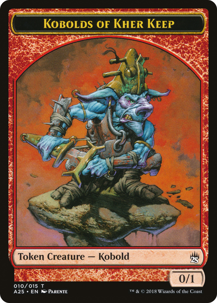 Kobolds of Kher Keep Token (010) (A25-010) - Masters 25 Tokens