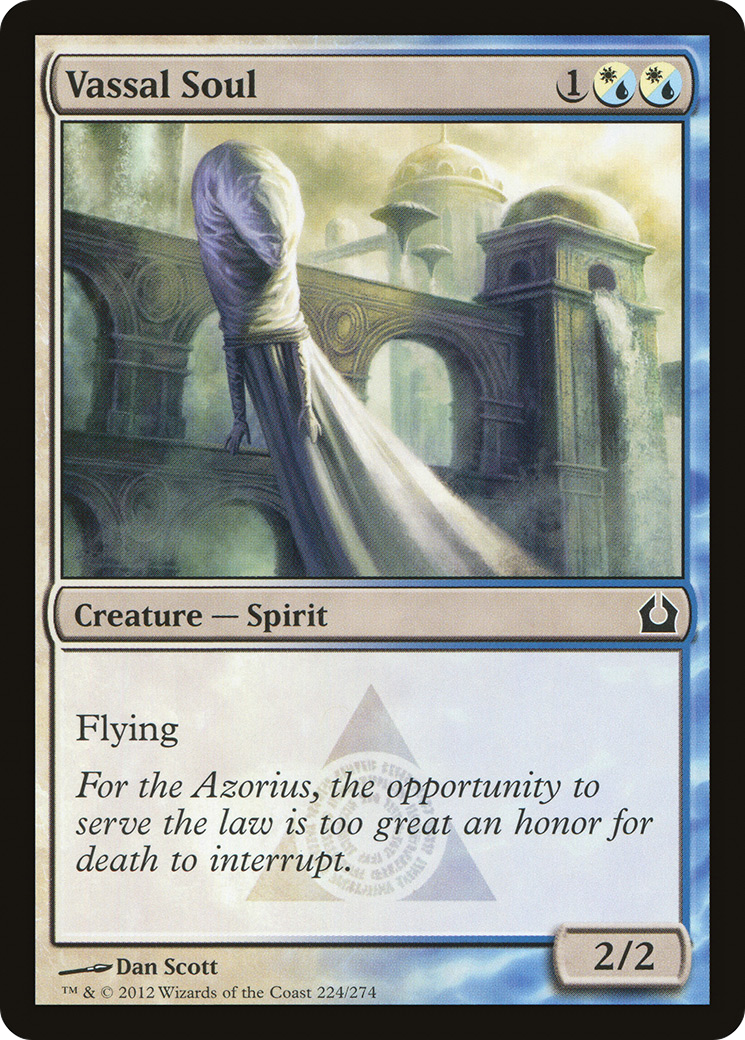 Vassal Soul (RTR-224) - Return to Ravnica