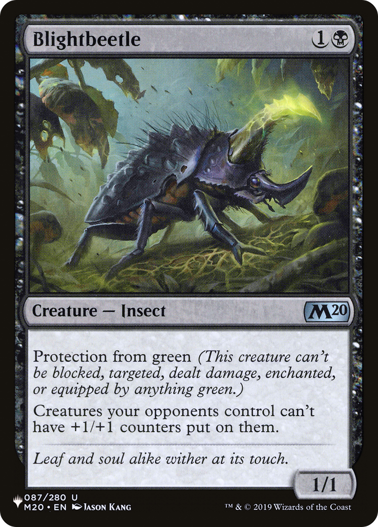 Blightbeetle [The List]