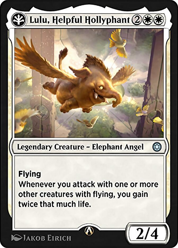 Lulu, Helpful Hollyphant (HBG-03W) - Alchemy Horizons: Baldur's Gate