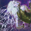Anticognition // Anticognition (AZNR-046) - Zendikar Rising Art Series (Borderless) Foil