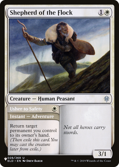 Shepherd of the Flock [The List]