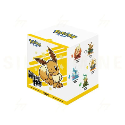 Pokémon: Eevee's Evolution - Take The Adventure! Series Blind Box