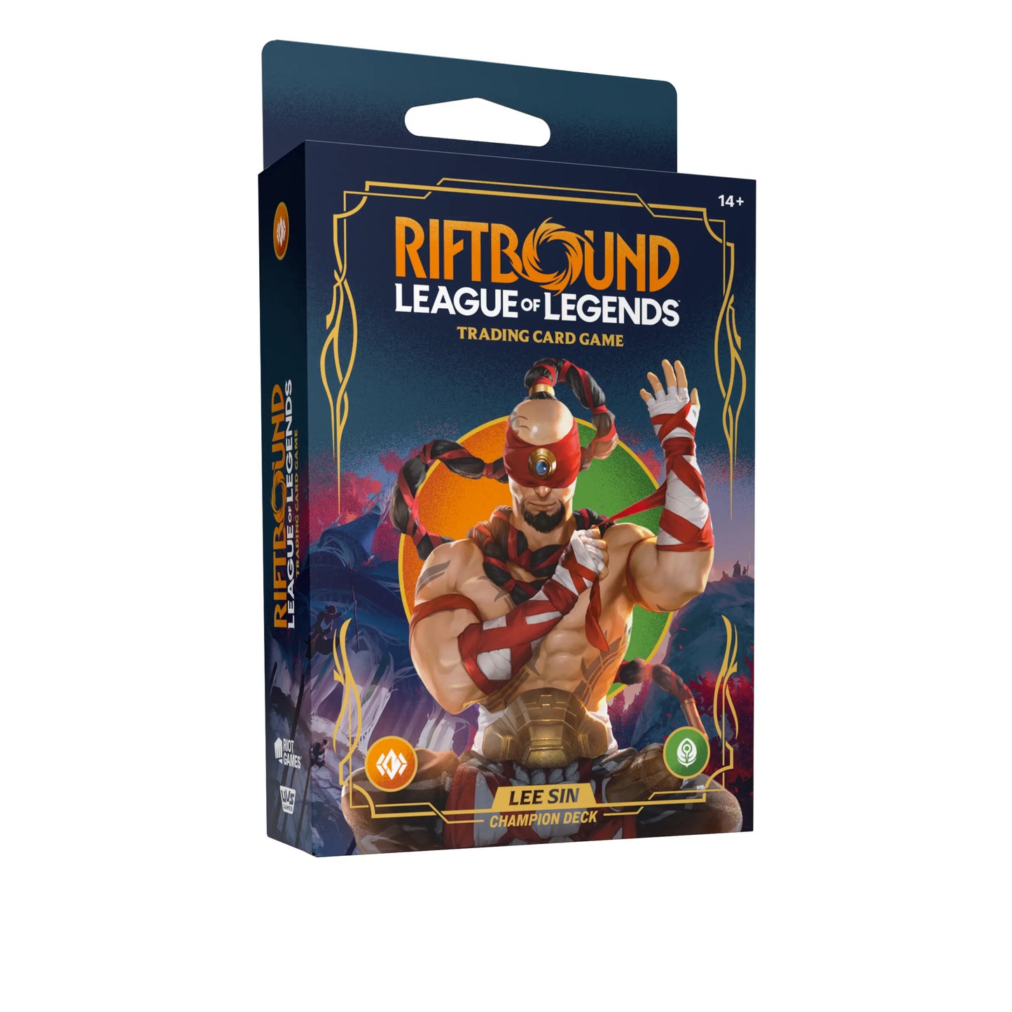 Riftbound: League of Legends TCG - Origins Champion Deck: Lee Sin
