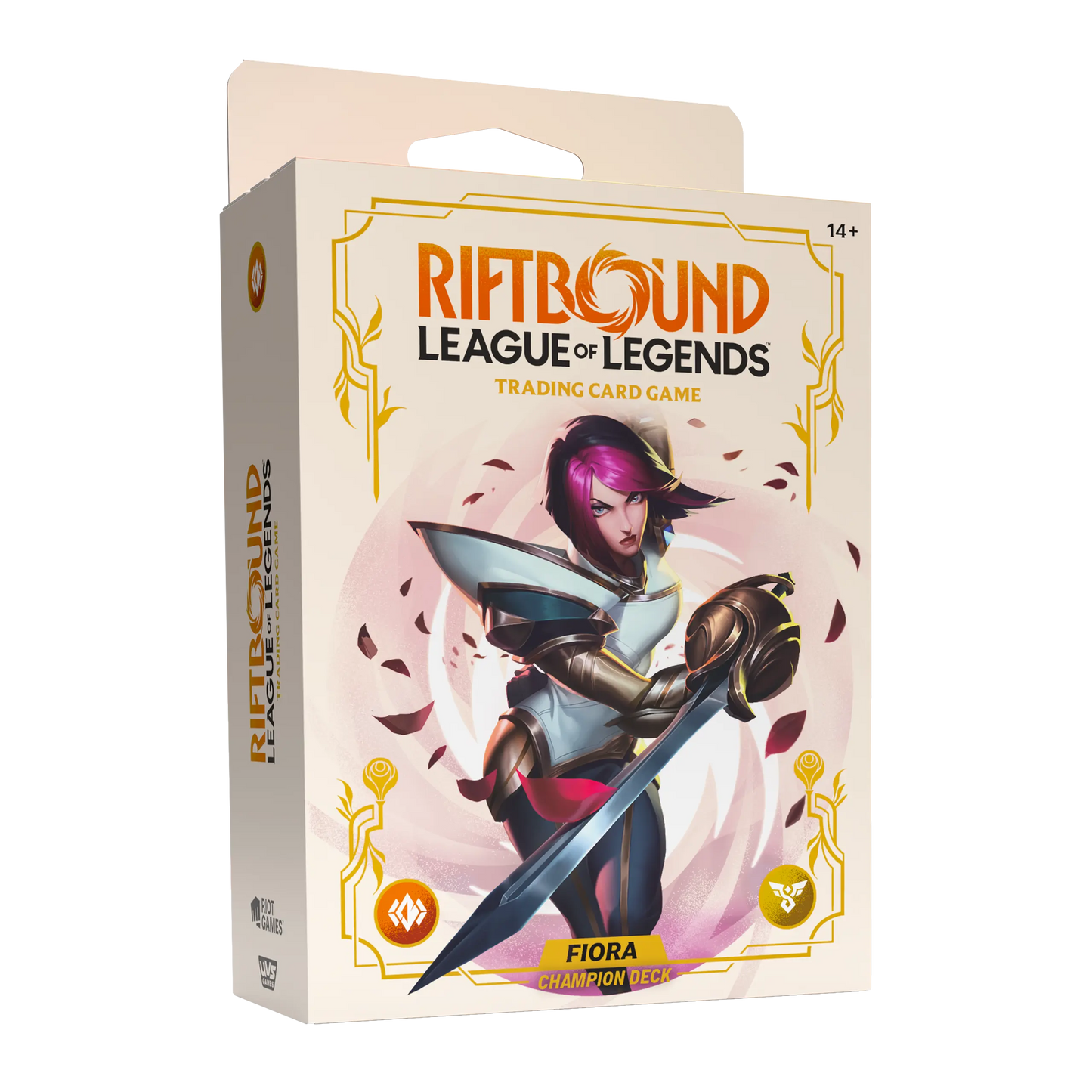 Riftbound: League of Legends TCG - Spiritforged Champion Deck: Fiora