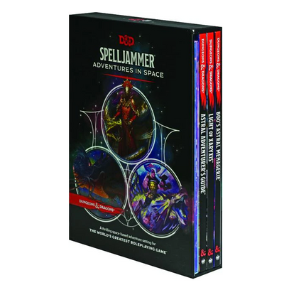 D&D: Spelljammer: Adventures in Space