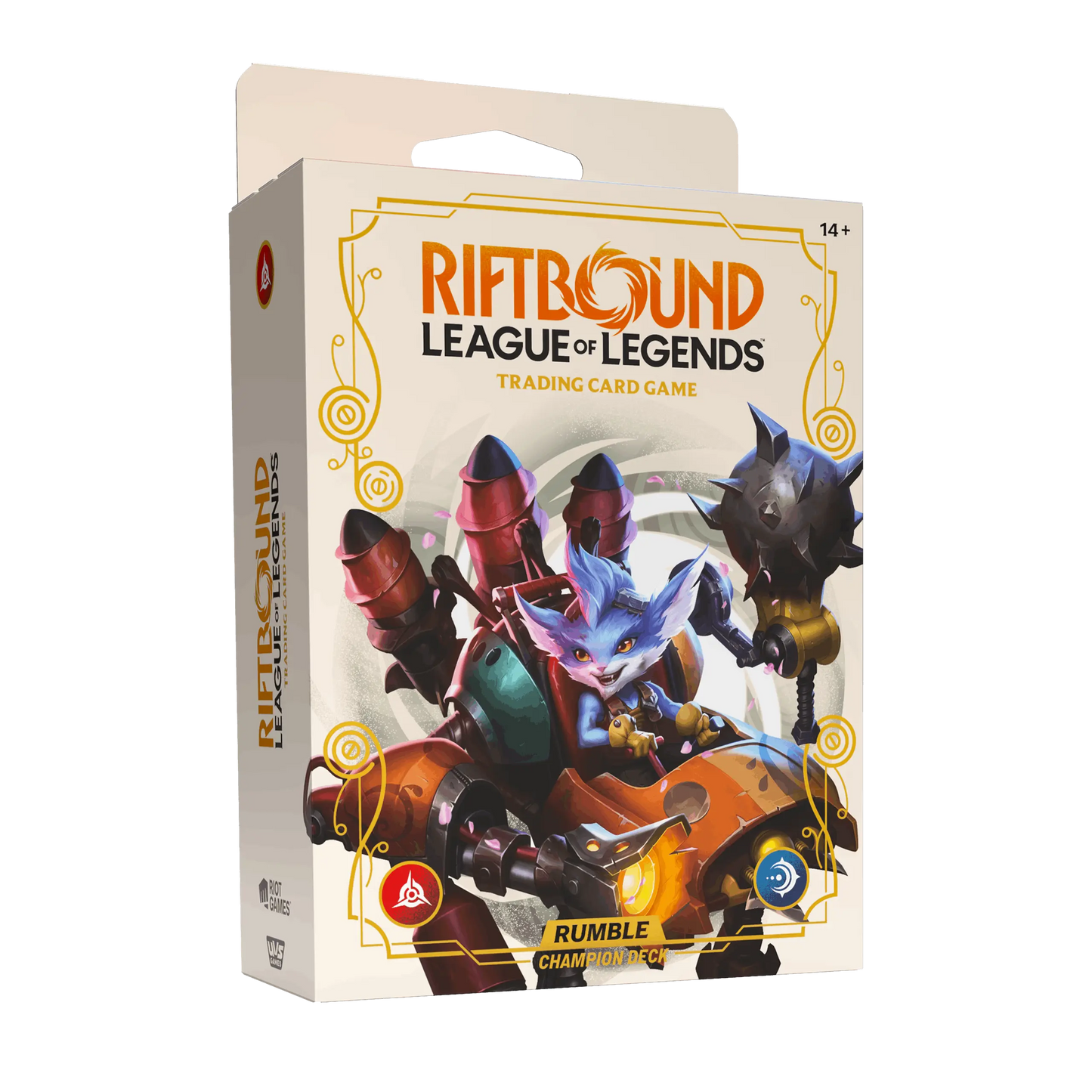 Riftbound: League of Legends TCG - Spiritforged Champion Deck: Rumble