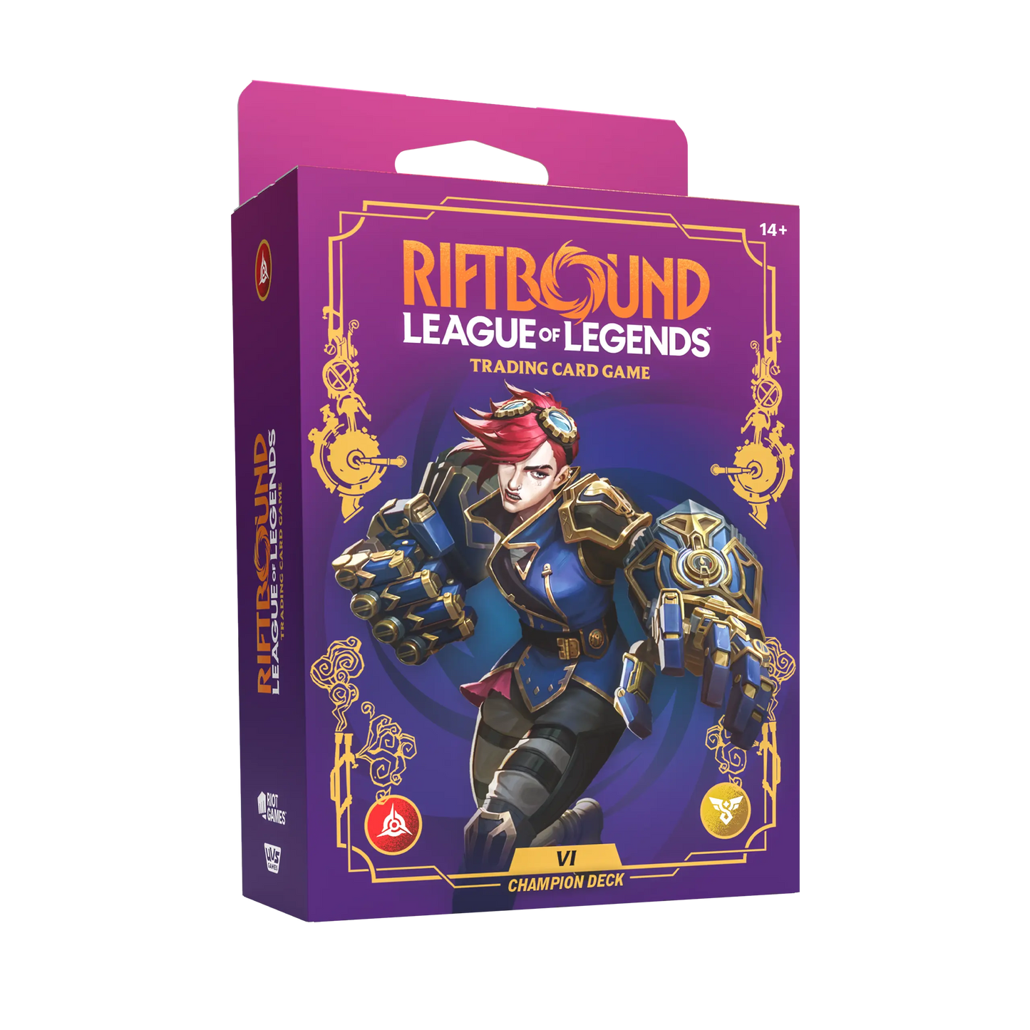 Riftbound: League of Legends TCG - Unleashed Champion Deck: Vi