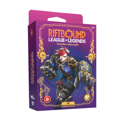 Riftbound: League of Legends TCG - Unleashed Champion Deck: Vi