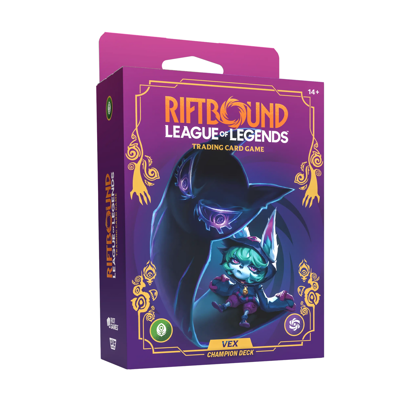 Riftbound: League of Legends TCG - Unleashed Champion Deck: Vex