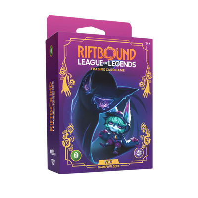 Riftbound: League of Legends TCG - Unleashed Champion Deck: Vex