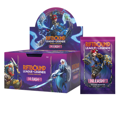 Riftbound: League of Legends TCG - Unleashed Booster Box