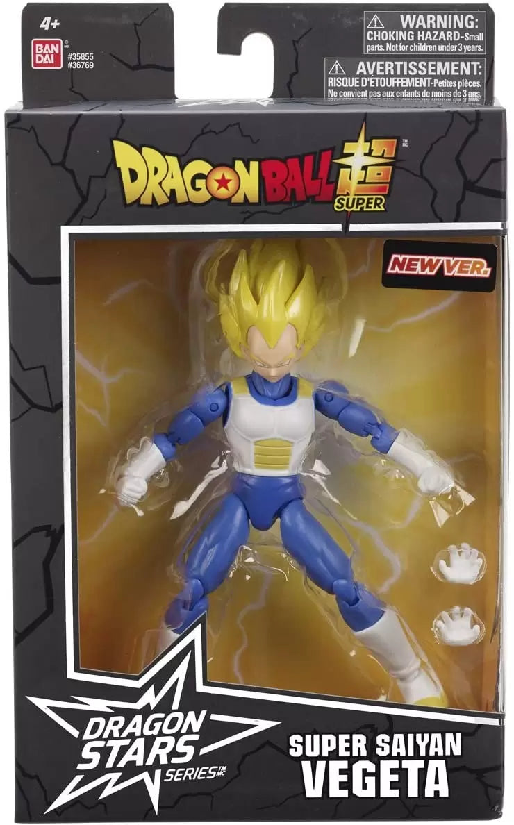 Dragon Ball Super: Dragon Stars - Super Saiyan Vegeta