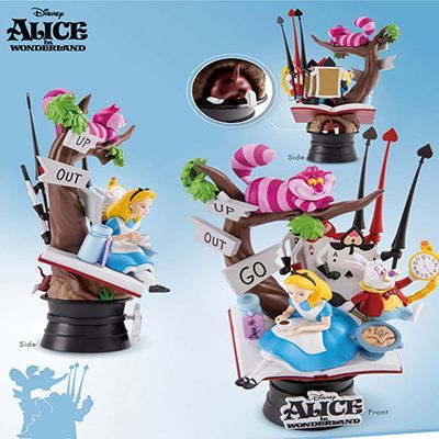 Disney Diorama Stage - Alice In Wonderland Figure