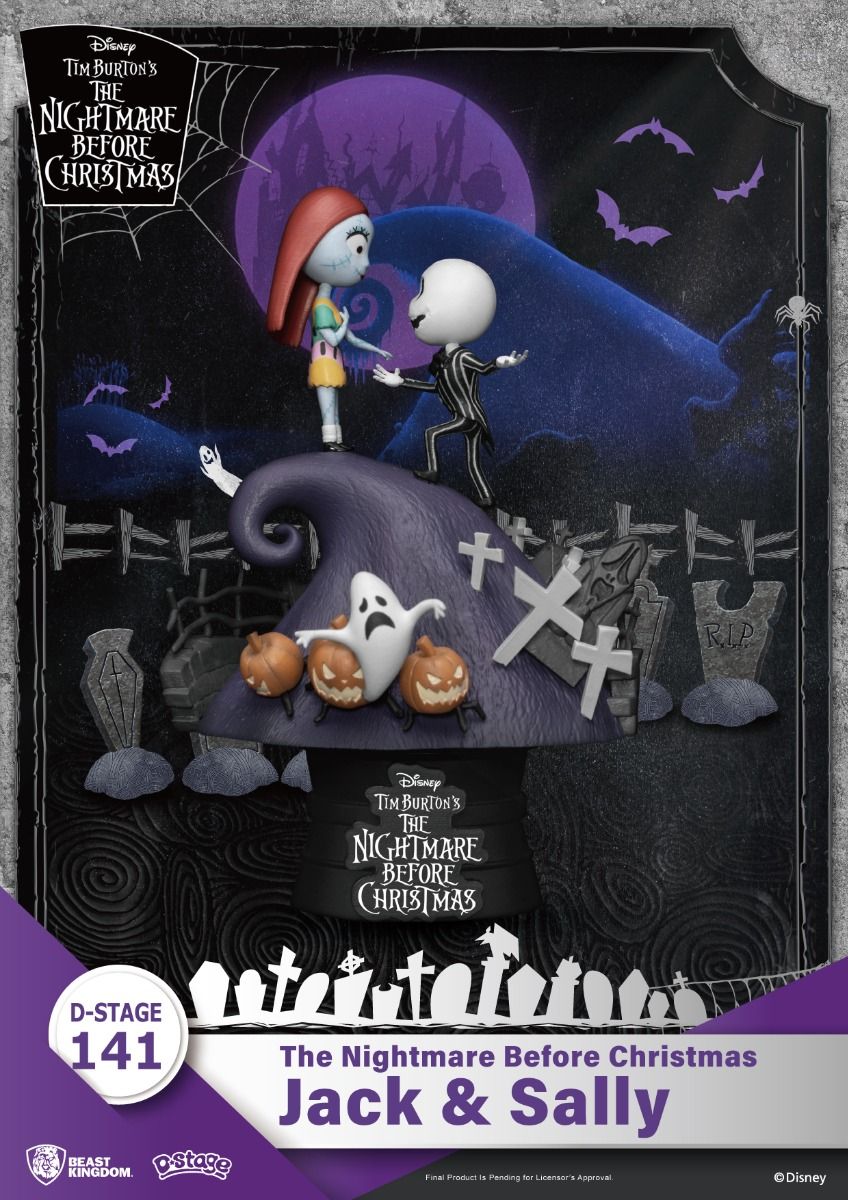 D-Stage: The Nightmare Before Christmas - Jack & Sally