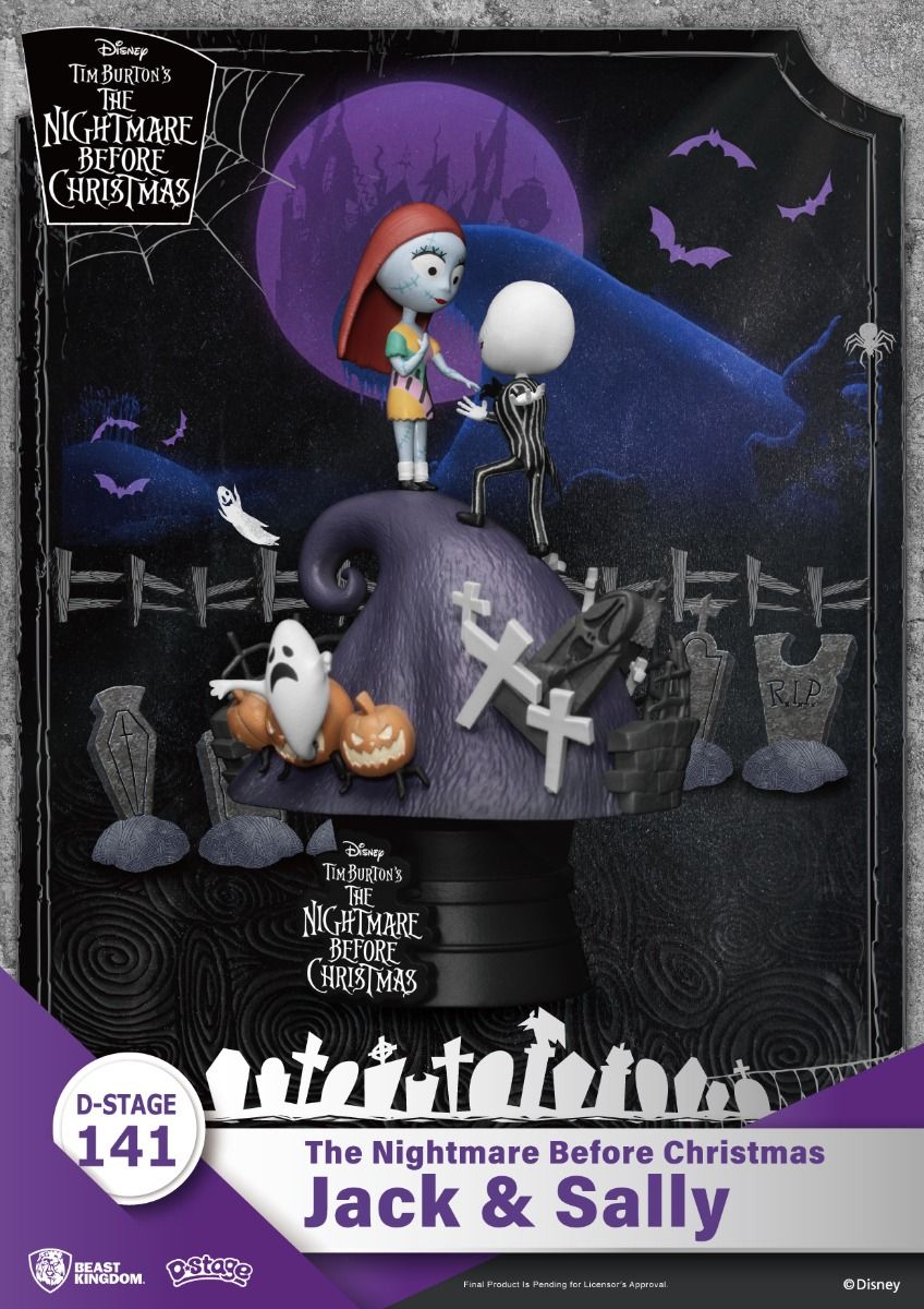 D-Stage: The Nightmare Before Christmas - Jack & Sally