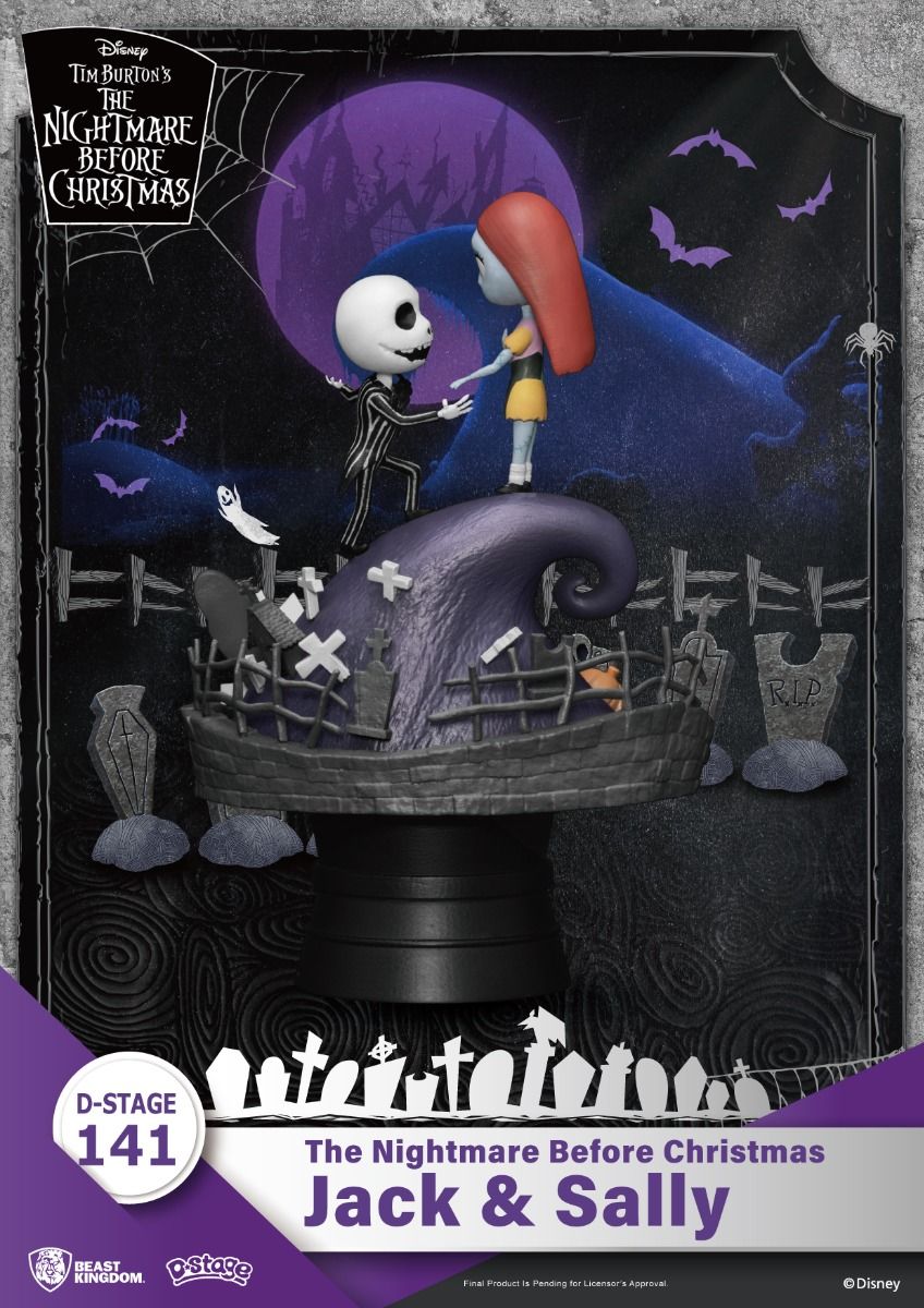 D-Stage: The Nightmare Before Christmas - Jack & Sally