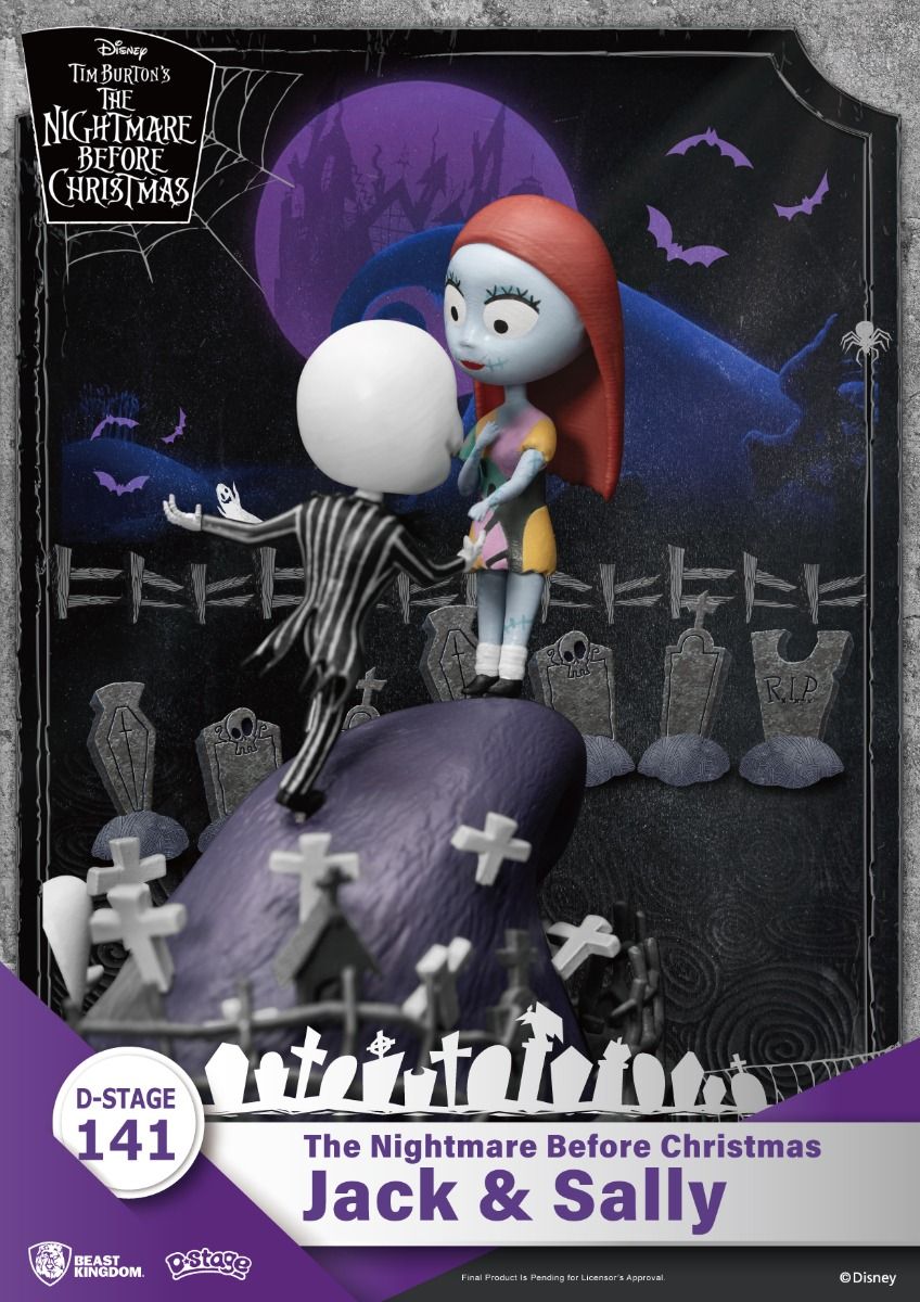 D-Stage: The Nightmare Before Christmas - Jack & Sally