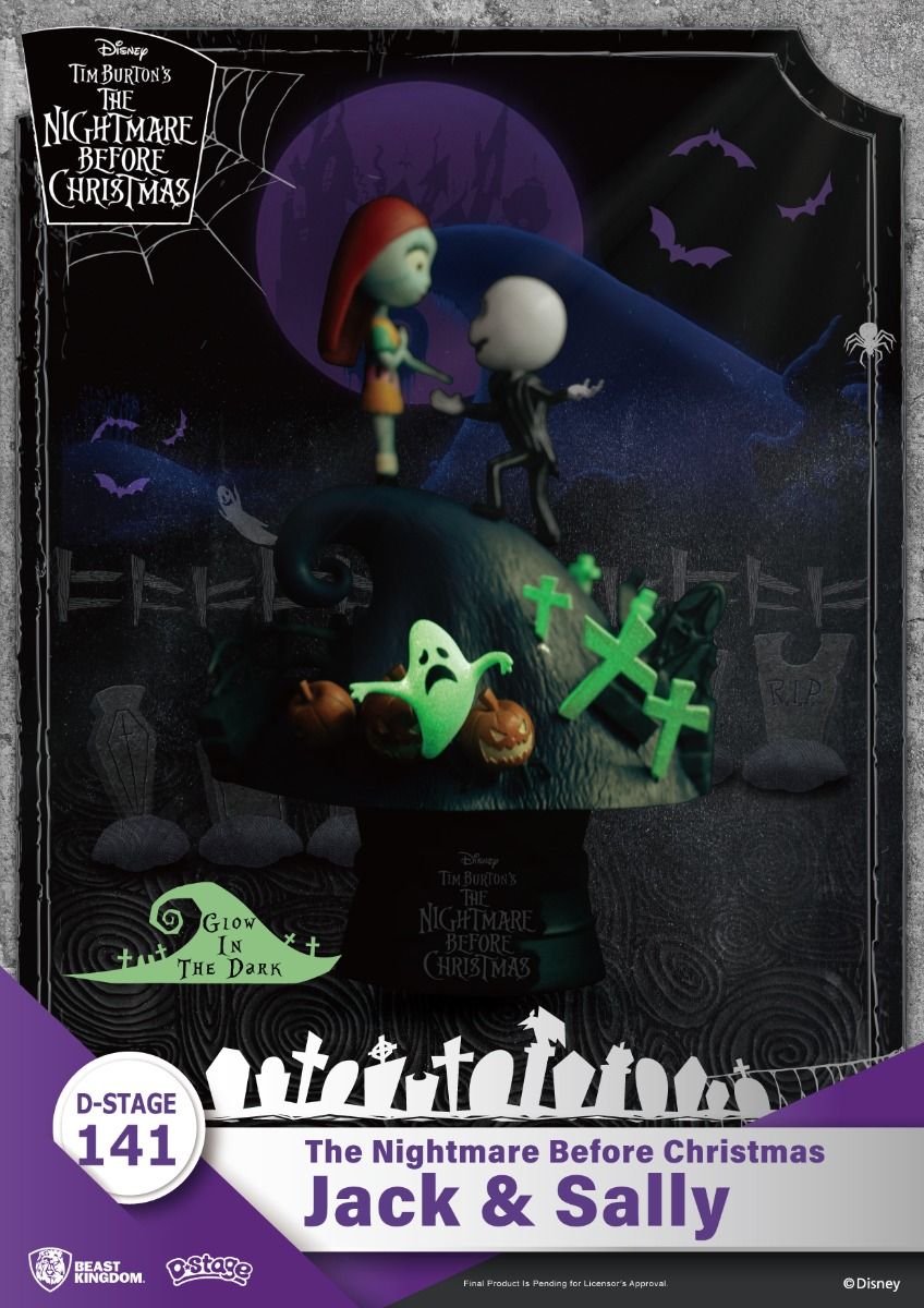 D-Stage: The Nightmare Before Christmas - Jack & Sally