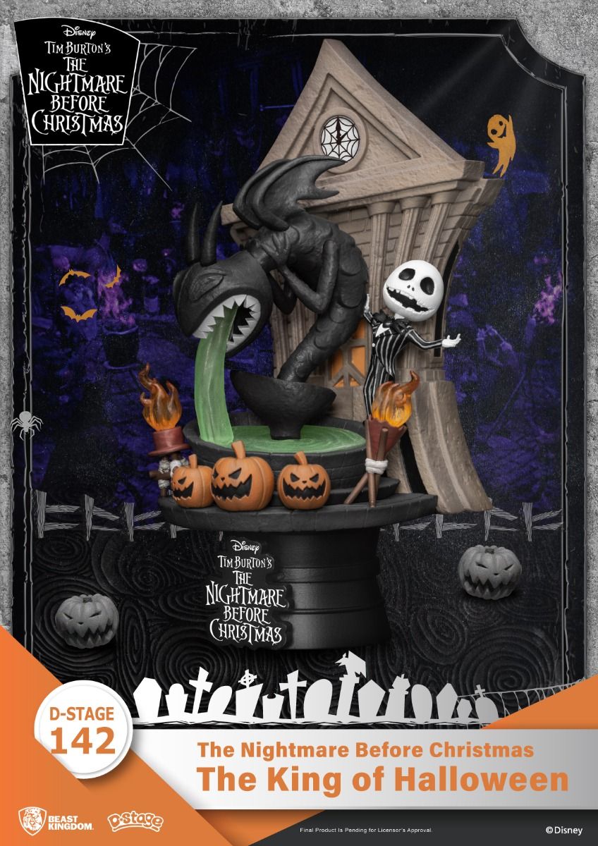 D-Stage: The Nightmare Before Christmas - The King of Halloween