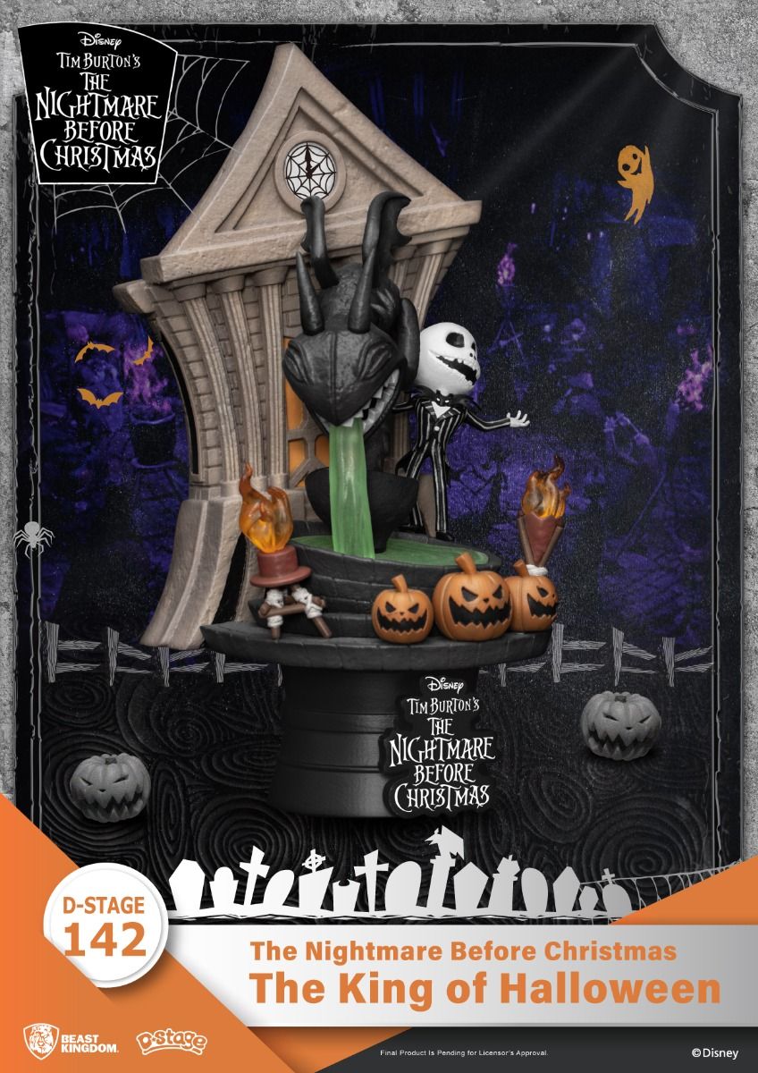 D-Stage: The Nightmare Before Christmas - The King of Halloween